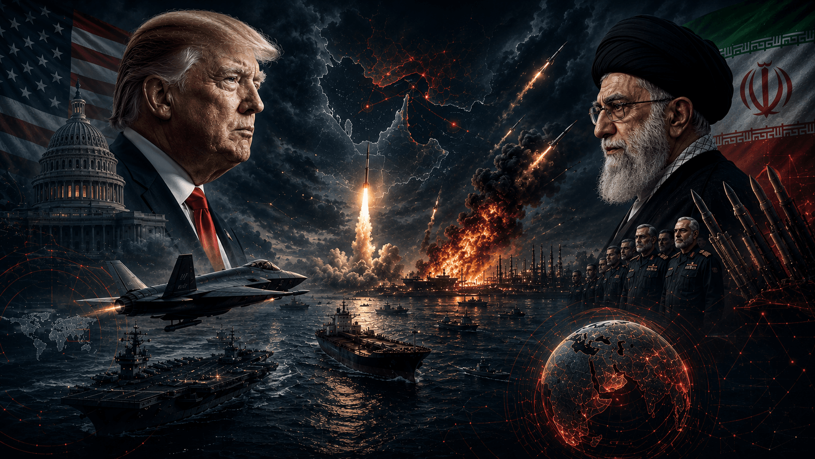 USA VS IRAN
